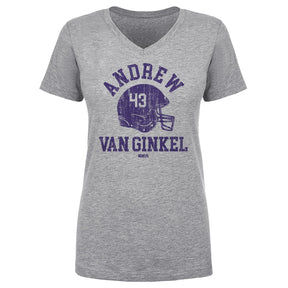 Andrew Van Ginkel Women's V-Neck T-Shirt | 500 LEVEL