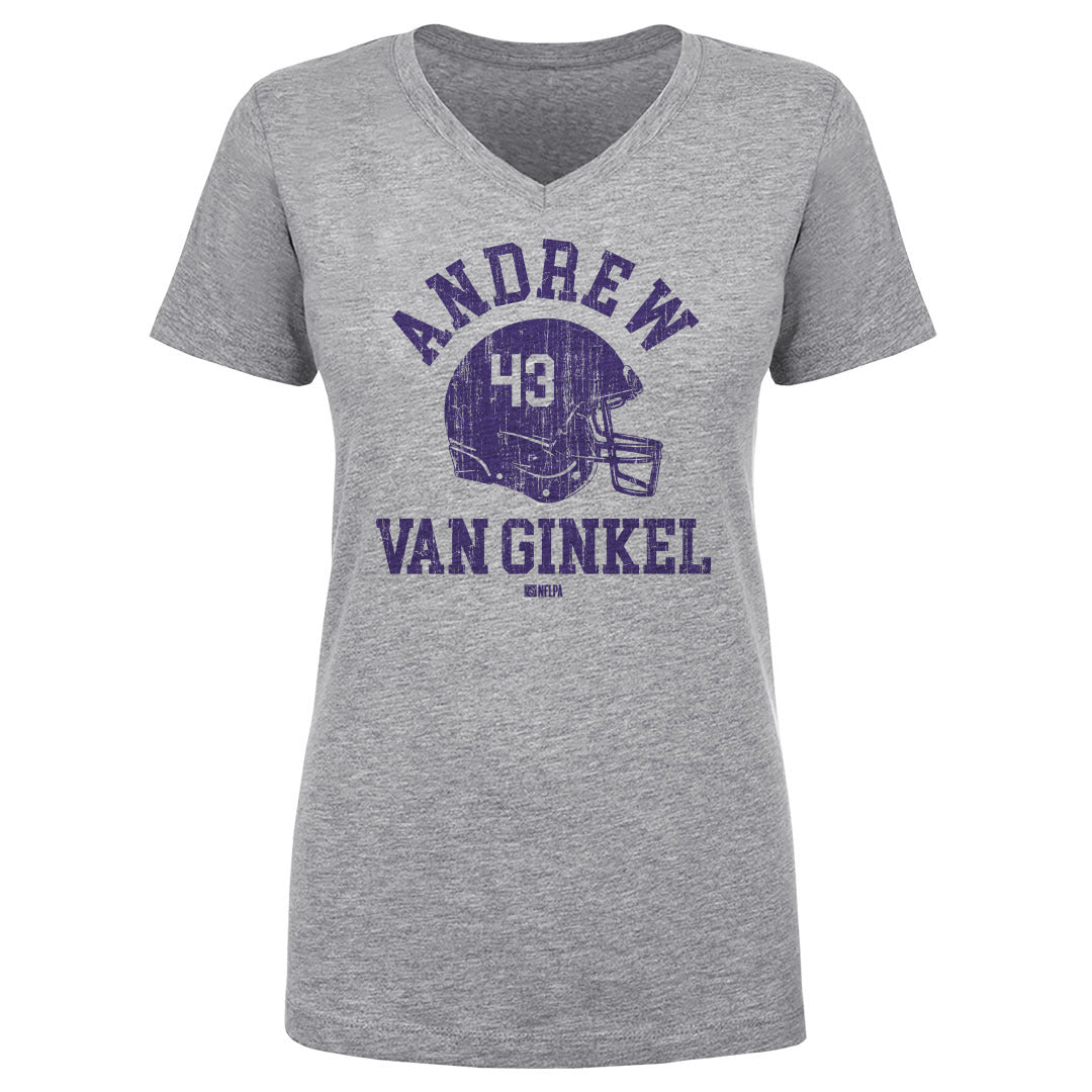 Andrew Van Ginkel Women&#39;s V-Neck T-Shirt | 500 LEVEL
