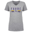 Brett Favre Women's V-Neck T-Shirt | 500 LEVEL