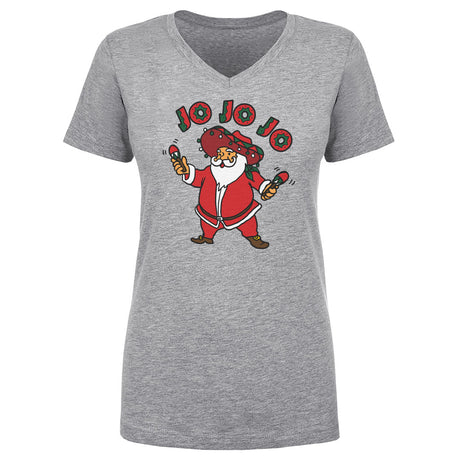 Christmas Women's V-Neck T-Shirt | 500 LEVEL