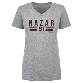 Frank Nazar Women's V-Neck T-Shirt | 500 LEVEL