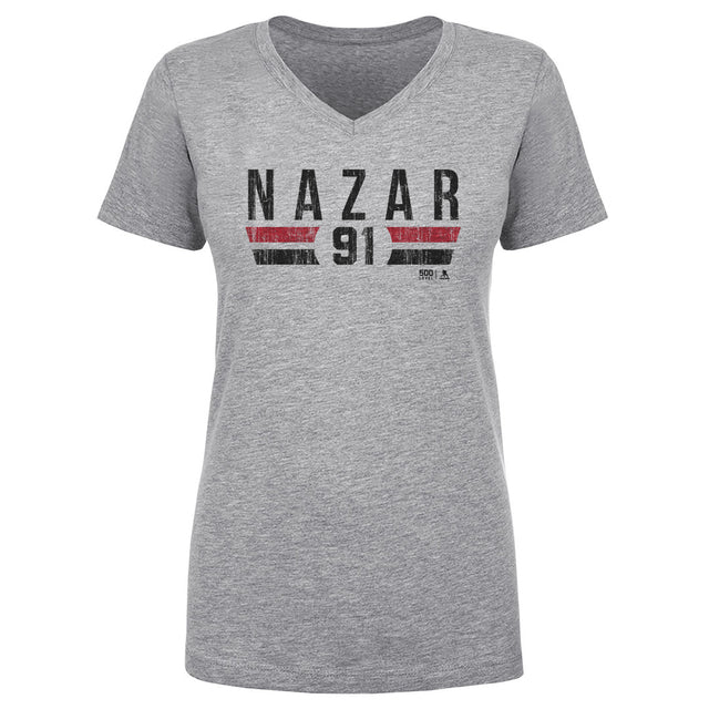 Frank Nazar Women's V-Neck T-Shirt | 500 LEVEL