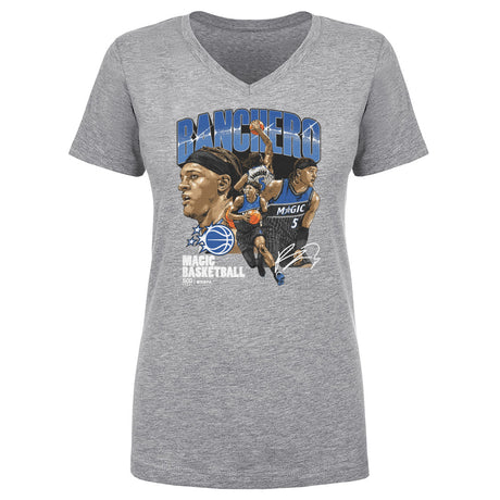 Paolo Banchero Women's V-Neck T-Shirt | 500 LEVEL