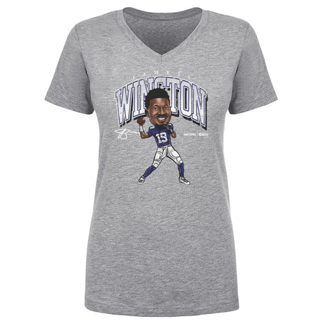 Jameis Winston Women's V-Neck T-Shirt | 500 LEVEL