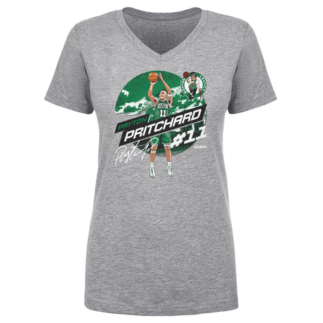 Payton Pritchard Women's V-Neck T-Shirt | 500 LEVEL