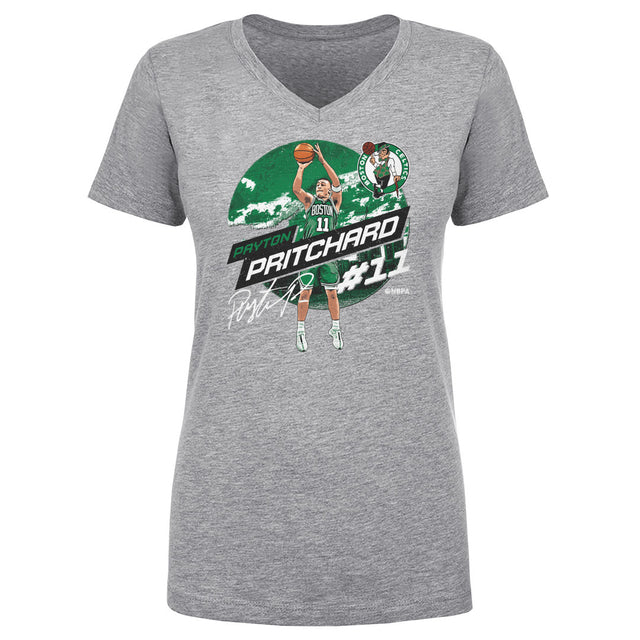 Payton Pritchard Women's V-Neck T-Shirt | 500 LEVEL