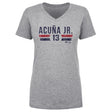 Ronald Acuna Jr. Women's V-Neck T-Shirt | 500 LEVEL