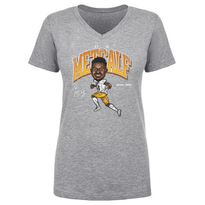 DK Metcalf Women's V-Neck T-Shirt | 500 LEVEL
