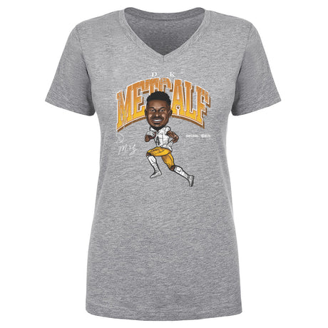 DK Metcalf Women's V-Neck T-Shirt | 500 LEVEL