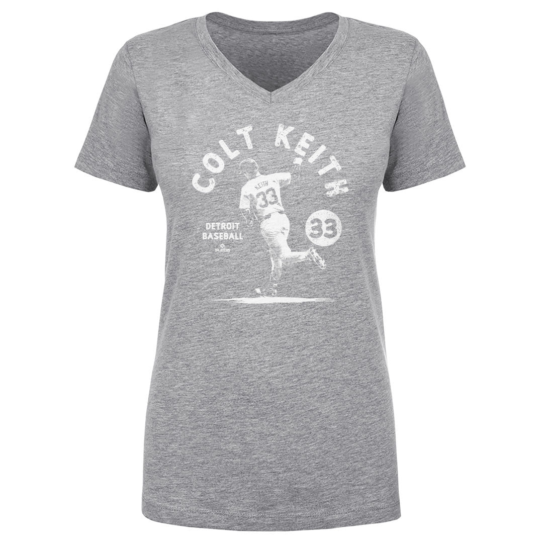 Colt Keith Women's V-Neck T-Shirt | 500 LEVEL
