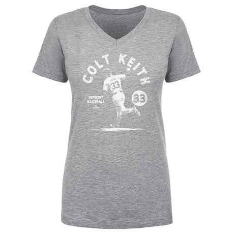Colt Keith Women's V-Neck T-Shirt | 500 LEVEL