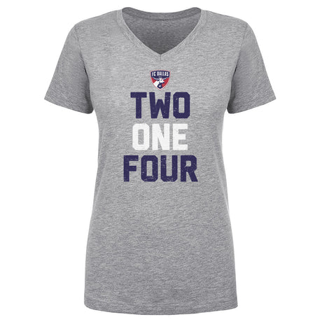 FC Dallas Women's V-Neck T-Shirt | 500 LEVEL