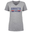 Jake Arrieta Women's V-Neck T-Shirt | 500 LEVEL