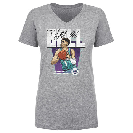 LaMelo Ball Women's V-Neck T-Shirt | 500 LEVEL