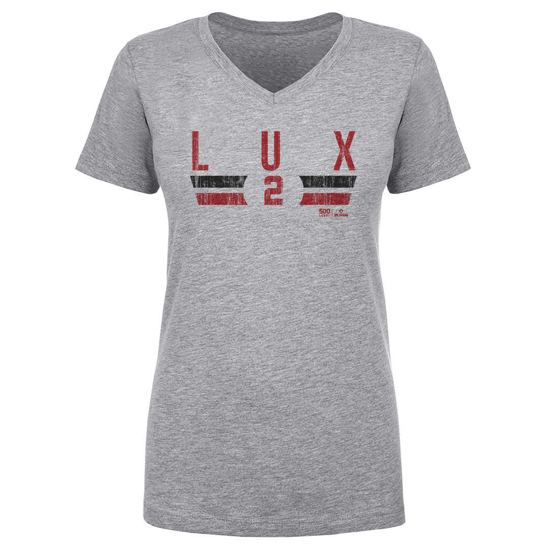 Gavin Lux Women's V-Neck T-Shirt | 500 LEVEL