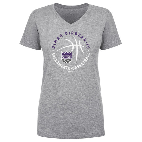 DeMar DeRozan Women's V-Neck T-Shirt | 500 LEVEL