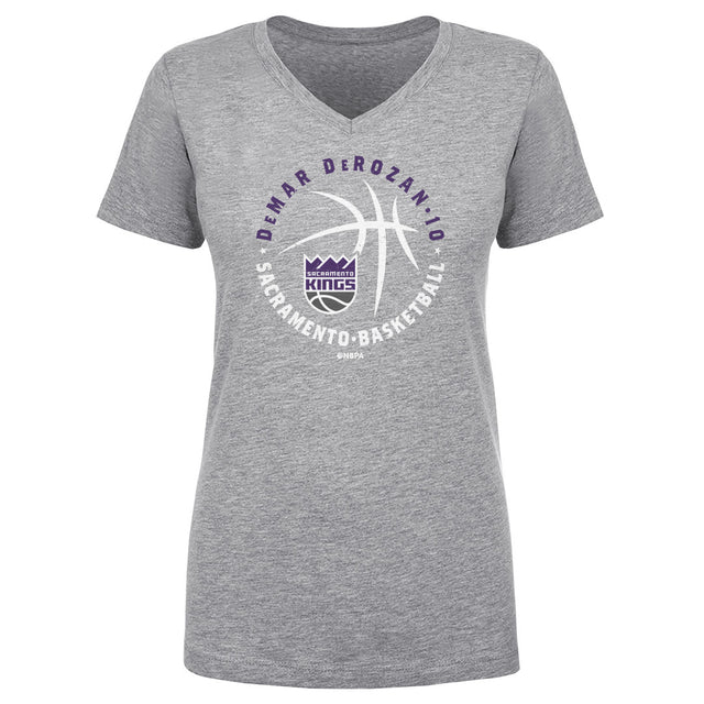 DeMar DeRozan Women's V-Neck T-Shirt | 500 LEVEL