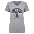 Alex Caruso Women's V-Neck T-Shirt | 500 LEVEL