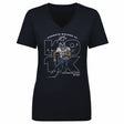 Kenneth Walker III Women's V-Neck T-Shirt | 500 LEVEL