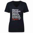 Oklahoma City Thunder Women's V-Neck T-Shirt | 500 LEVEL