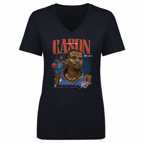 Cason Wallace Women's V-Neck T-Shirt | 500 LEVEL