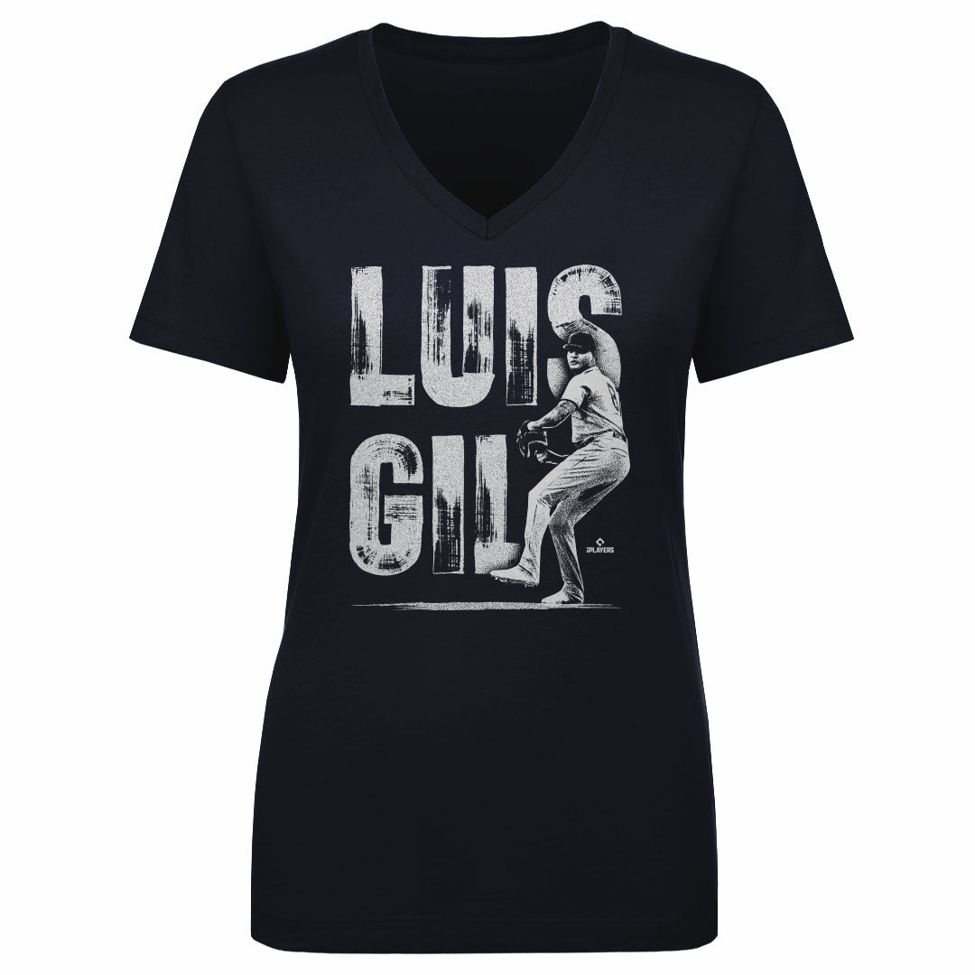 Luis Gil Women's V-Neck T-Shirt | 500 LEVEL