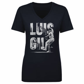 Luis Gil Women's V-Neck T-Shirt | 500 LEVEL