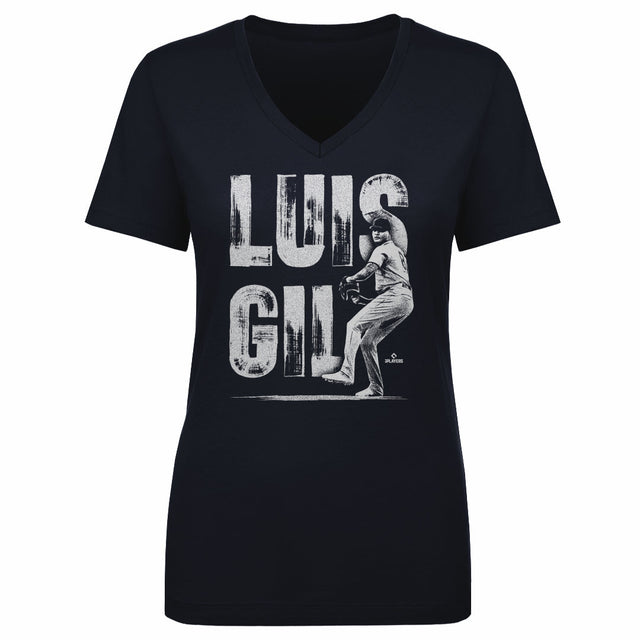 Luis Gil Women's V-Neck T-Shirt | 500 LEVEL