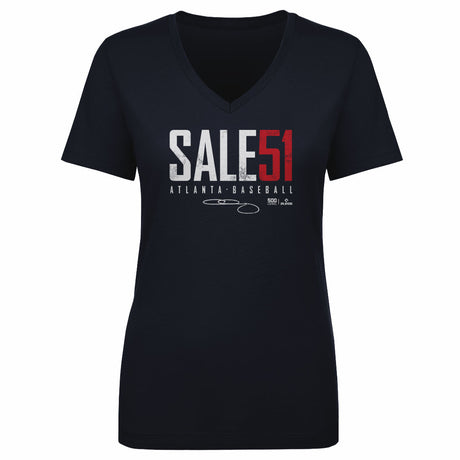 Chris Sale Women's V-Neck T-Shirt | 500 LEVEL