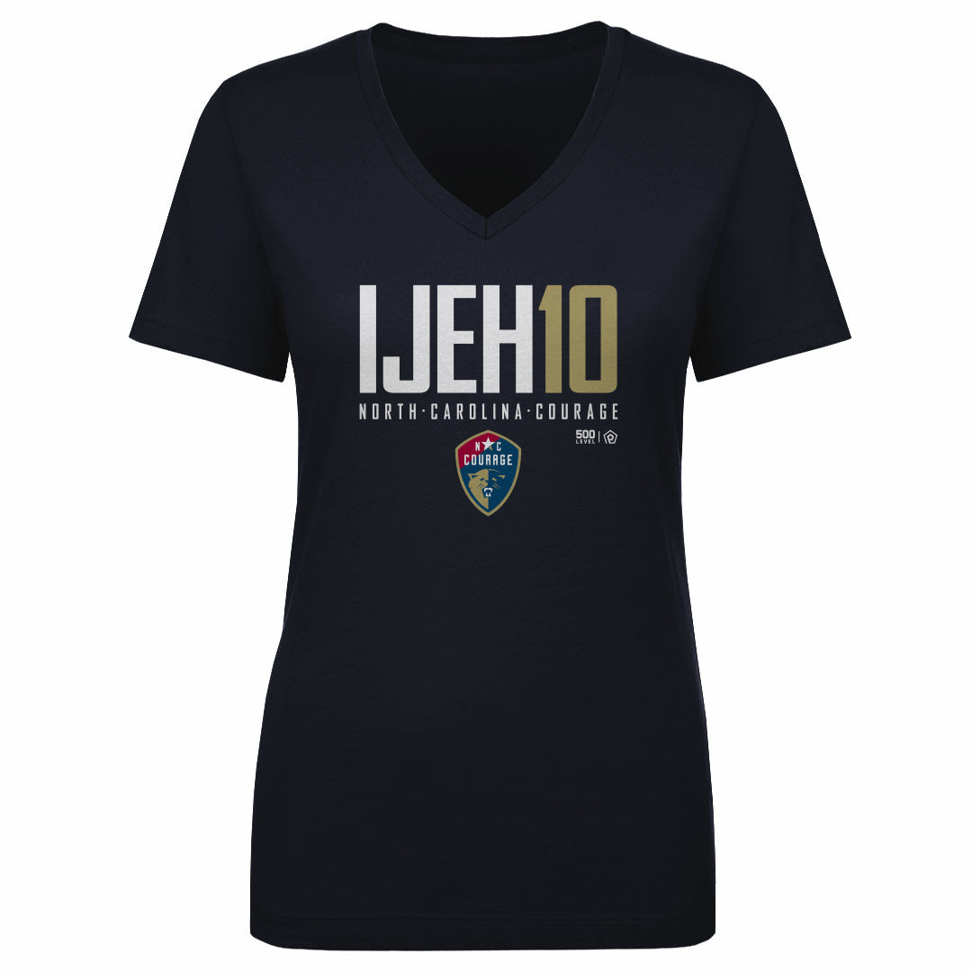 Evelyn Ijeh Women's V-Neck T-Shirt | 500 LEVEL