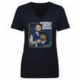 Sam Darnold Women's V-Neck T-Shirt | 500 LEVEL