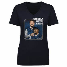 Sam Darnold Women's V-Neck T-Shirt | 500 LEVEL