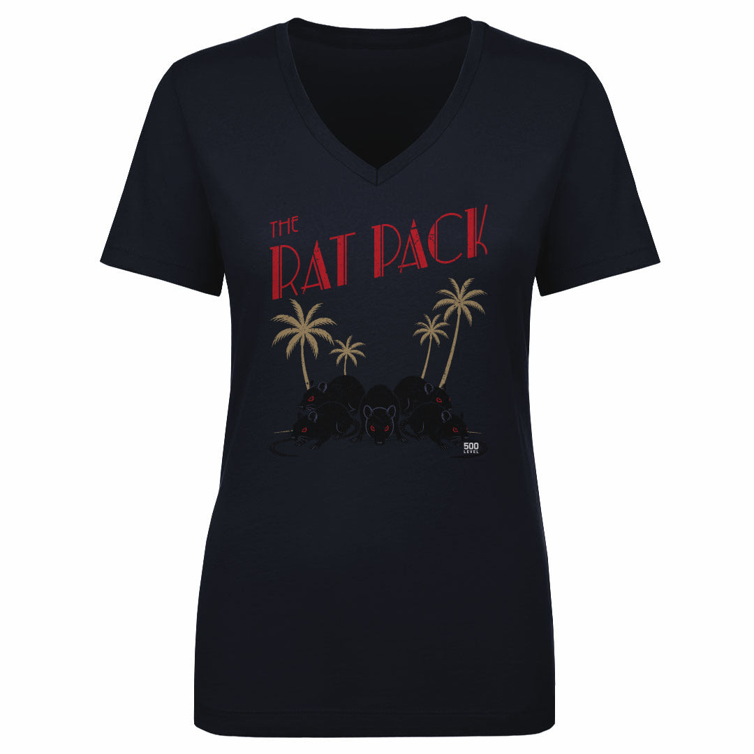 Florida Hockey Women's V-Neck T-Shirt | 500 LEVEL