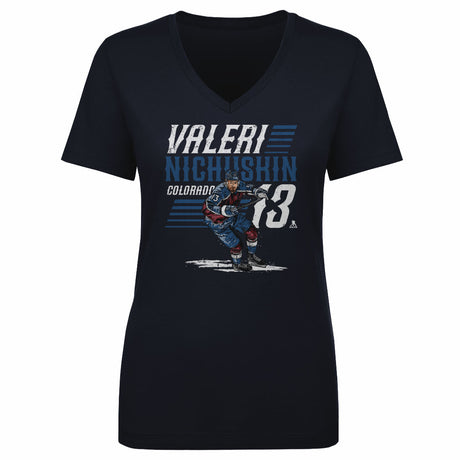 Valeri Nichushkin Women's V-Neck T-Shirt | 500 LEVEL