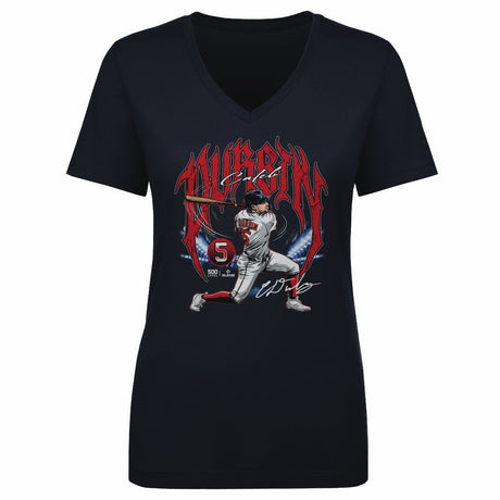 Caleb Durbin Women's V-Neck T-Shirt | 500 LEVEL
