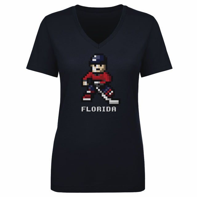 Florida Hockey Women's V-Neck T-Shirt | 500 LEVEL