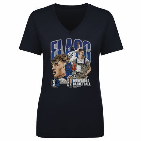 Cooper Flagg Women's V-Neck T-Shirt | 500 LEVEL
