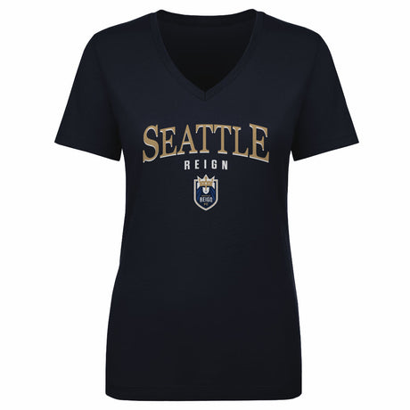 Seattle Reign FC Women's V-Neck T-Shirt | 500 LEVEL