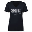 Jazz Chisholm Jr. Women's V-Neck T-Shirt | 500 LEVEL