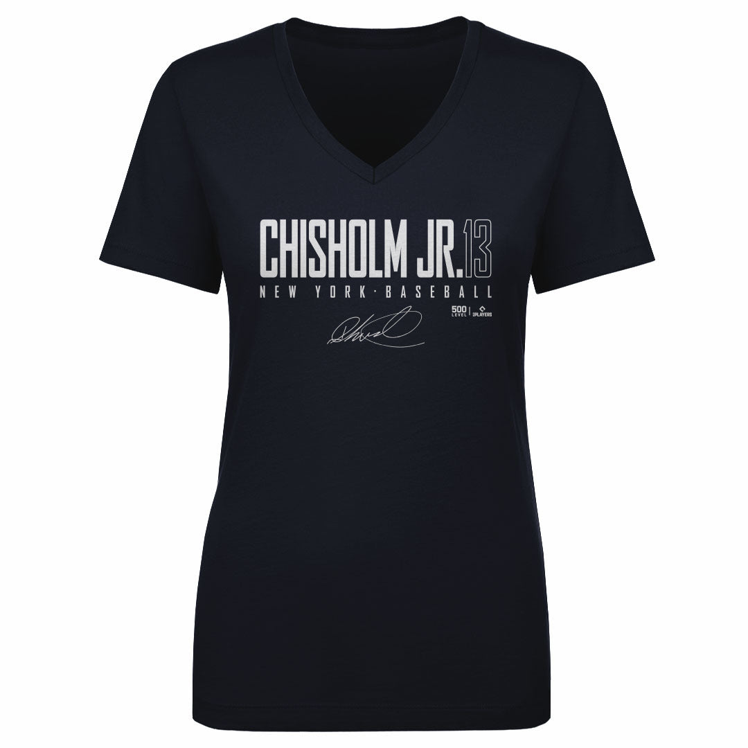Jazz Chisholm Jr. Women's V-Neck T-Shirt | 500 LEVEL