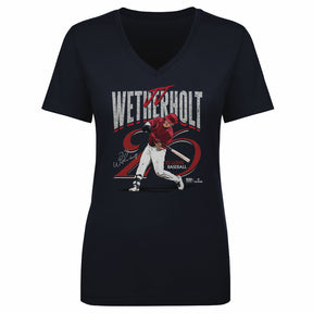 JJ Wetherholt Women's V-Neck T-Shirt | 500 LEVEL