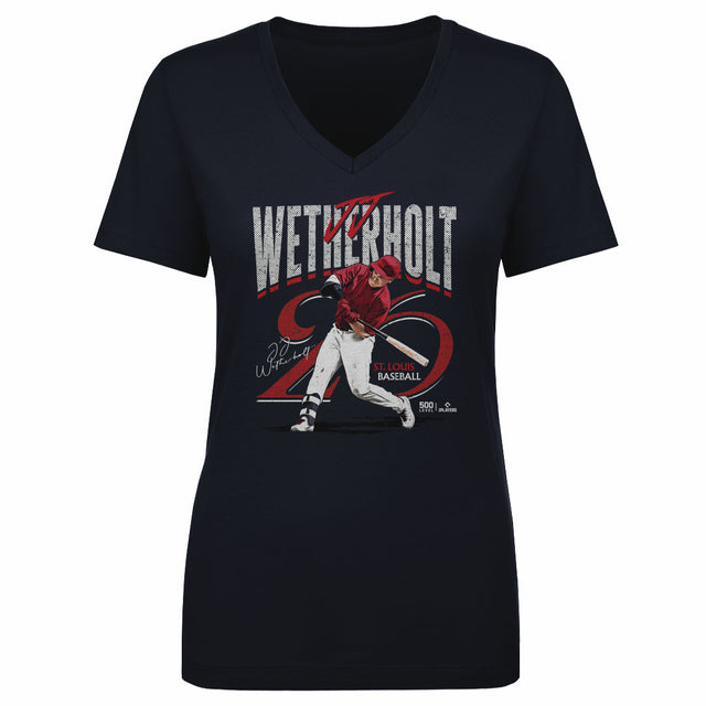 JJ Wetherholt Women's V-Neck T-Shirt | 500 LEVEL
