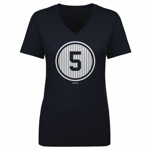 New York Women's V-Neck T-Shirt | 500 LEVEL