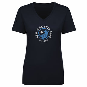 New York Golf Club Women's V-Neck T-Shirt | 500 LEVEL