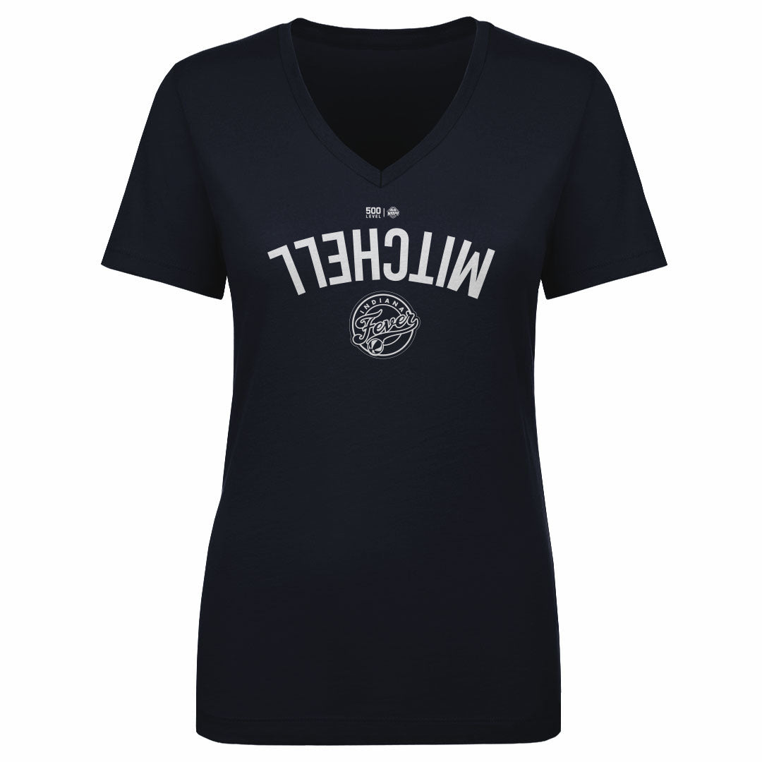 Kelsey Mitchell Women's V-Neck T-Shirt | 500 LEVEL