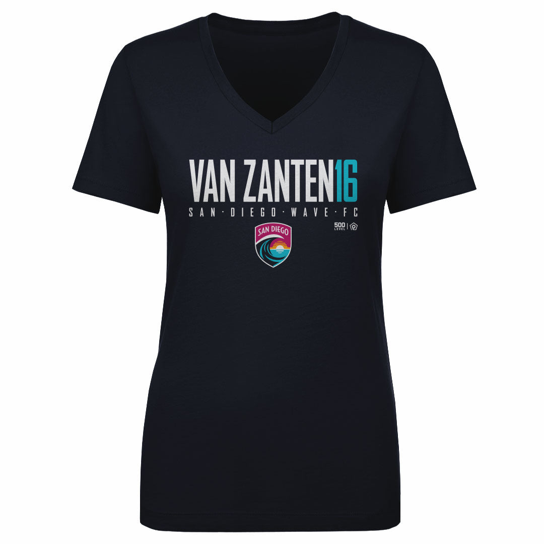 Mimi Van Zanten Women's V-Neck T-Shirt | 500 LEVEL
