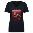 James Wood Women's V-Neck T-Shirt | 500 LEVEL