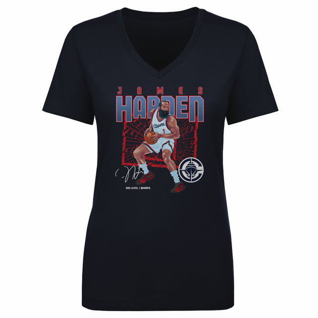 James Harden Women's V-Neck T-Shirt | 500 LEVEL