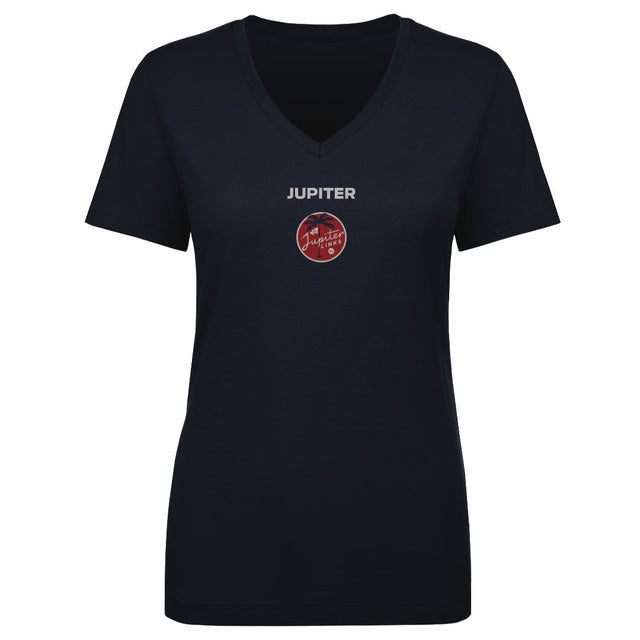 Jupiter Links Golf Club Women's V-Neck T-Shirt | 500 LEVEL
