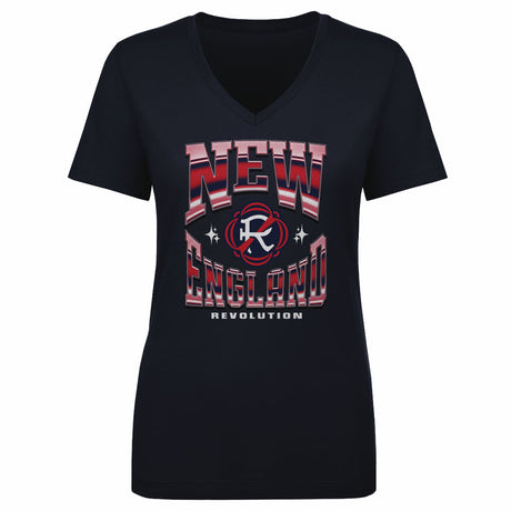 New England Revolution Women's V-Neck T-Shirt | 500 LEVEL